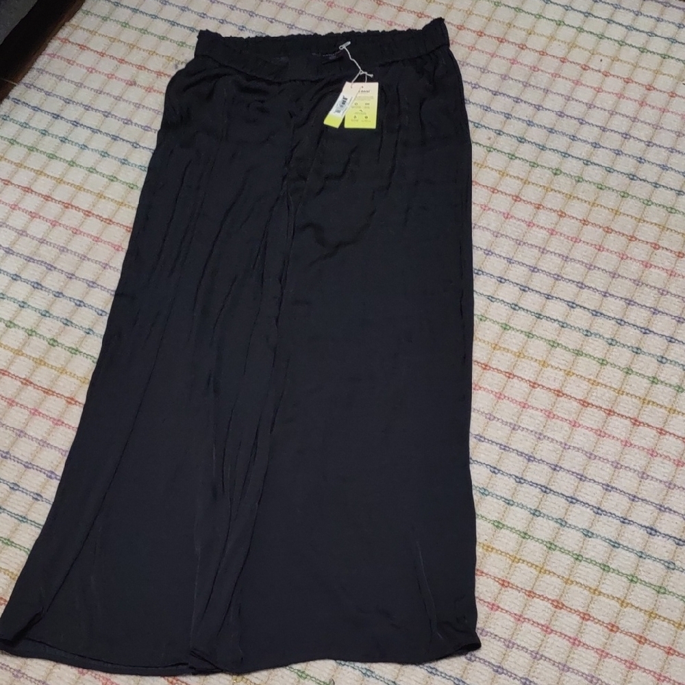 Summersalt Black Wide Leg Pants for Work